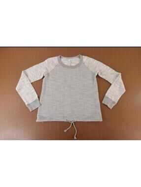 Maurices Women's Gray Shimmer Knit Sweater